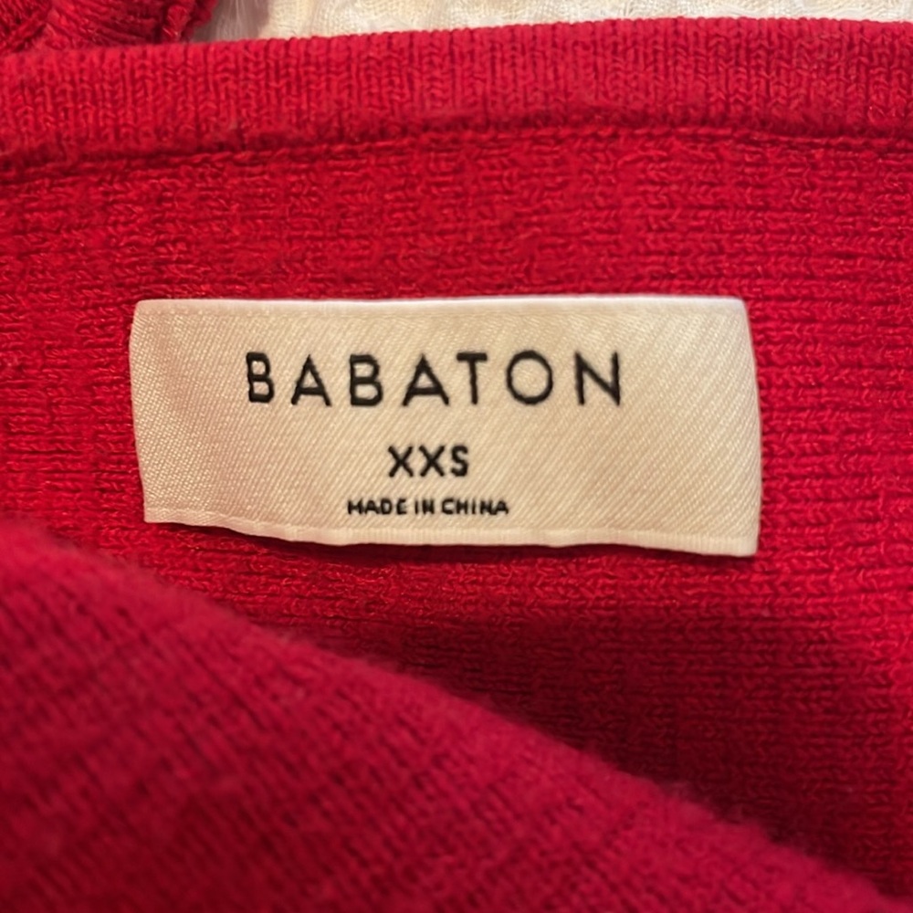 Babaton: Ribbed Cropped Tank - Picture 10 of 12